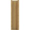 Ekena Millwork 6-in W x 22-in D x 22-in H Balboa Block Rough Cedar Woodgrain TimberThane Outlooker, Primed Tan OUTUR060X22X22BOA44RCPR - alternate 5